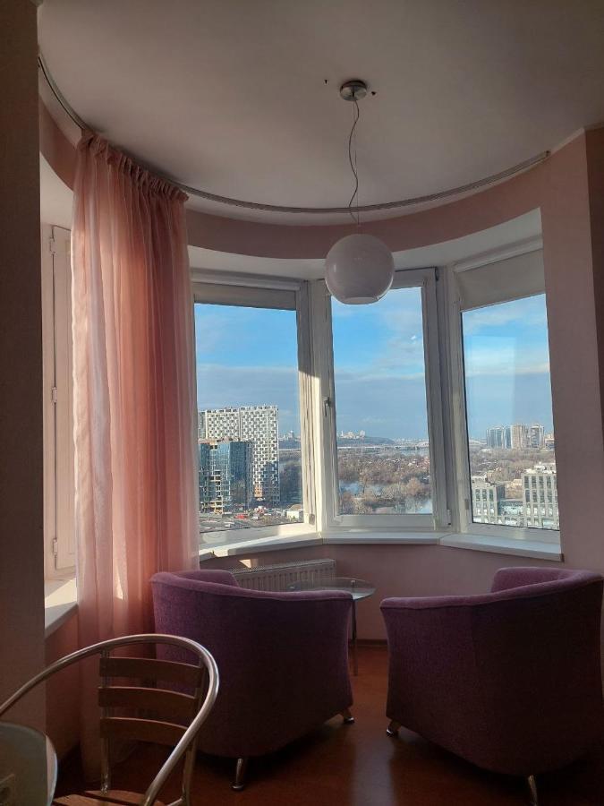 Osokorky Apartamento Kiev Exterior foto